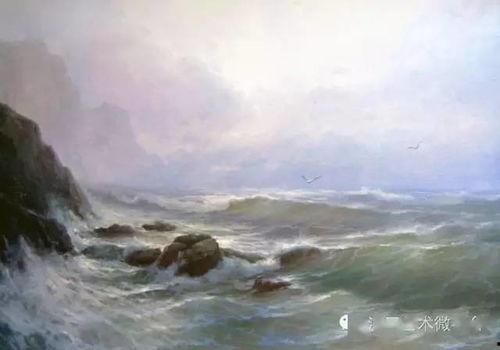 爆料海景油画视频下载,一场视觉盛宴的云端之旅  第3张