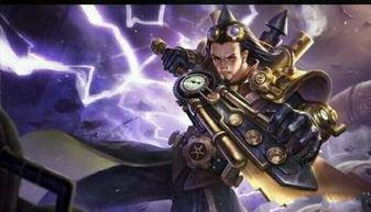 莫提斯最新皮肤爆料图,神秘力量觉醒，战神归来！  第2张